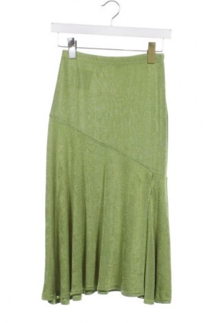 Sukně Unbranded, Velikost XS, Barva Zelená, Cena  170,00 Kč