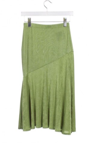 Sukně Unbranded, Velikost XS, Barva Zelená, Cena  170,00 Kč