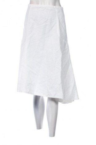 Fustă United Colors Of Benetton, Mărime M, Culoare Alb, Preț 53,99 Lei, #133814023
