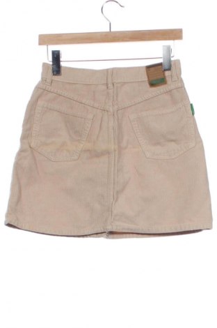 Spódnica United Colors Of Benetton, Rozmiar XS, Kolor Beżowy, Cena 29,86 zł