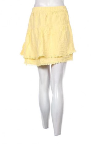 Sukně Vero Moda, Velikost S, Barva Žlutá, Cena  136,00 Kč