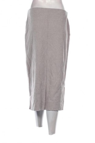 Sukňa Zara, Veľkosť L, Farba Sivá, Cena  9,95 €