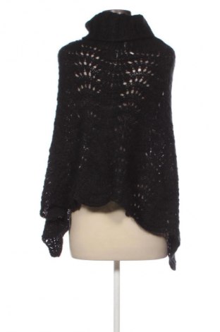 Pončo  Unbranded, Velikost M, Barva Černá, Cena  259,00 Kč