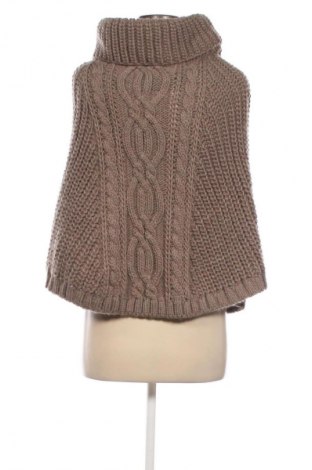 Pončo  Unbranded, Velikost M, Barva Hnědá, Cena  319,00 Kč