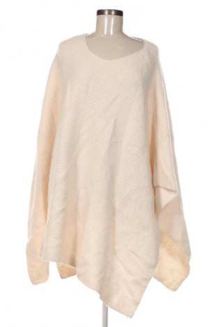 Poncho Zara, Größe M, Farbe Ecru, Preis € 14,99