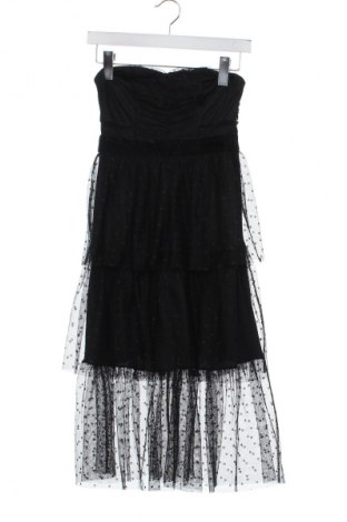 Kleid ASOS, Größe XS, Farbe Schwarz, Preis 12,99 €