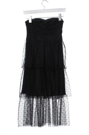 Kleid ASOS, Größe XS, Farbe Schwarz, Preis 12,99 €