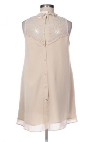 Šaty  ASOS, Velikost S, Barva Béžová, Cena  489,00 Kč