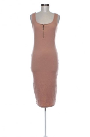 Šaty  Amisu, Velikost L, Barva Hnědá, Cena  189,00 Kč