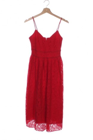 Kleid Amisu, Größe XS, Farbe Rot, Preis 9,99 €