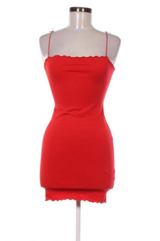 Šaty  Bershka, Velikost S, Barva Červená, Cena  249,00 Kč