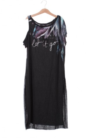 Φόρεμα Bershka, Μέγεθος XS, Χρώμα Μαύρο, Τιμή 12,99 €