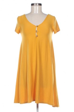 Šaty  Derek Heart, Velikost S, Barva Žlutá, Cena  49,00 Kč