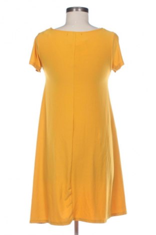 Šaty  Derek Heart, Velikost S, Barva Žlutá, Cena  49,00 Kč
