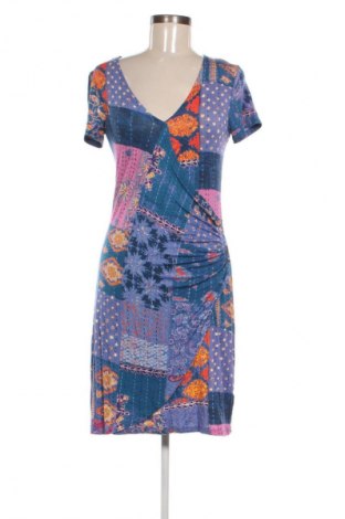 Šaty  Desigual, Velikost M, Barva Vícebarevné, Cena  839,00 Kč