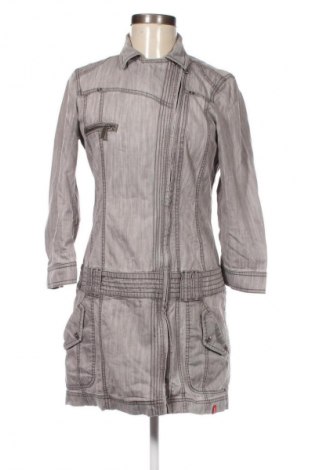 Kleid Edc By Esprit, Größe S, Farbe Grau, Preis € 9,99