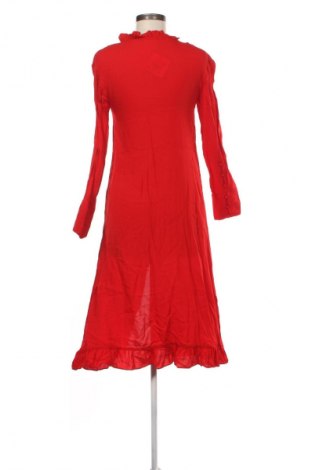 Рокля H&M, Размер S, Цвят Червен, Цена 2,55 €