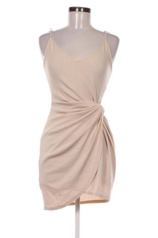 Šaty  H&M, Velikost S, Barva Béžová, Cena  212,00 Kč