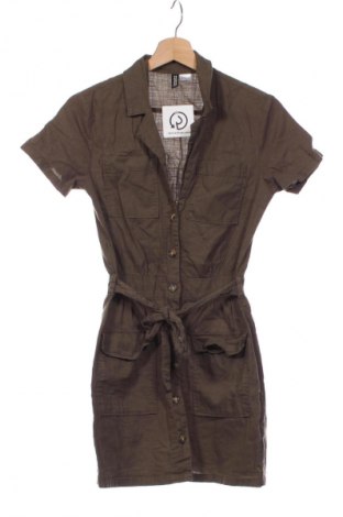 Šaty  H&M Divided, Velikost XS, Barva Zelená, Cena  219,00 Kč