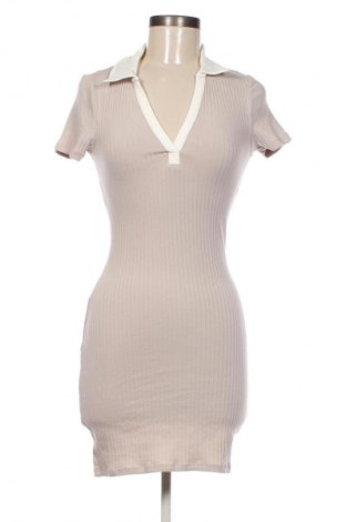 Šaty  H&M Divided, Velikost S, Barva Béžová, Cena  309,00 Kč