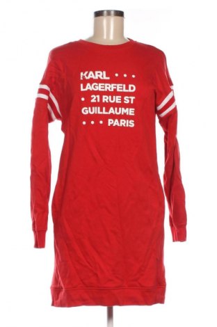 Рокля Karl Lagerfeld, Размер S, Цвят Червен, Цена 78,22 €, #133905760
