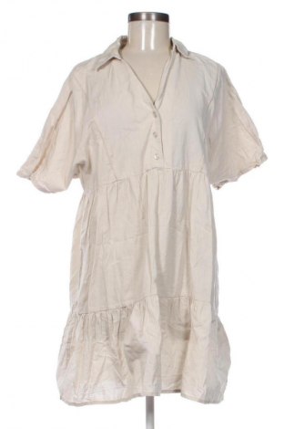 Kleid LC Waikiki, Größe L, Farbe Beige, Preis 10,99 €