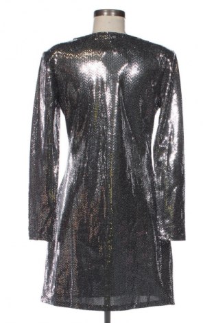 Kleid Mango, Größe L, Farbe Silber, Preis 23,99 €