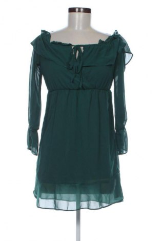 Kleid NA-KD, Größe XXS, Farbe Grün, Preis 6,99 €