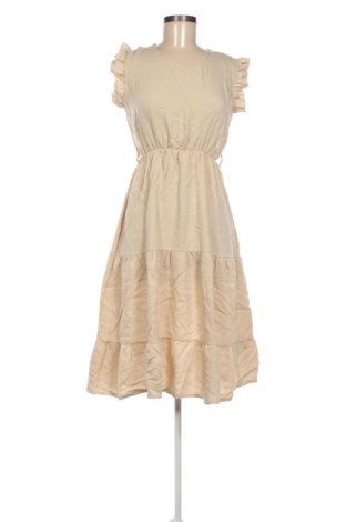 Šaty  NEW COLLECTION, Velikost M, Barva Béžová, Cena  449,00 Kč