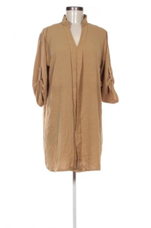 Šaty  NEW COLLECTION, Velikost L, Barva Béžová, Cena  179,00 Kč