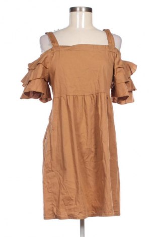 Рокля NEW COLLECTION, Размер M, Цвят Кафяв, Цена 15,16 €