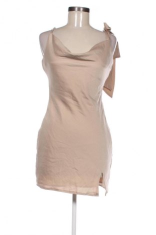 Kleid Nasty Gal, Größe S, Farbe Beige, Preis 61,38 €