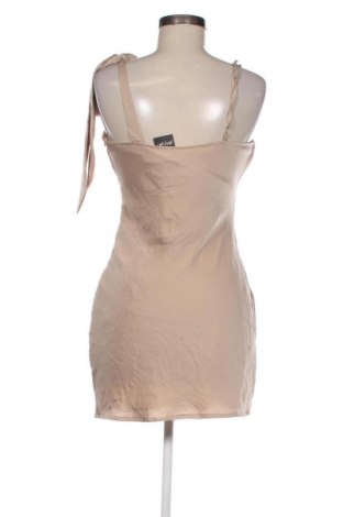 Kleid Nasty Gal, Größe S, Farbe Beige, Preis 61,38 €