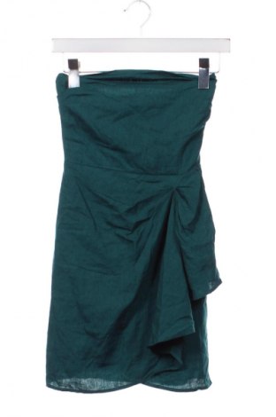 Kleid Pull&Bear, Größe XS, Farbe Grün, Preis 7,99 €