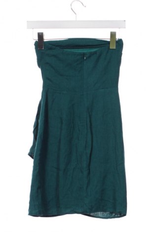 Kleid Pull&Bear, Größe XS, Farbe Grün, Preis 7,99 €