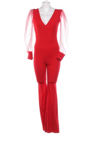 Dámský dlouhý overal Ramona Badescu, Velikost XS, Barva Červená, Cena  555,00 Kč