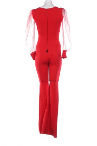 Dámský dlouhý overal Ramona Badescu, Velikost XS, Barva Červená, Cena  555,00 Kč
