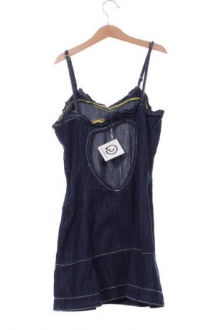 Šaty  Rifle Jeans, Velikost XXS, Barva Modrá, Cena  79,00 Kč