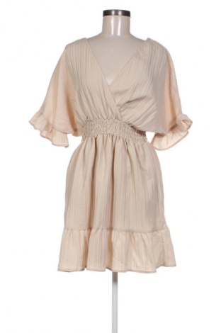 Šaty  SHEIN, Velikost M, Barva Béžová, Cena  299,00 Kč