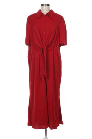 Φόρεμα SHEIN, Μέγεθος 4XL, Χρώμα Κόκκινο, Τιμή 23,99 €