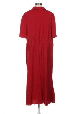 Φόρεμα SHEIN, Μέγεθος 4XL, Χρώμα Κόκκινο, Τιμή 23,99 €
