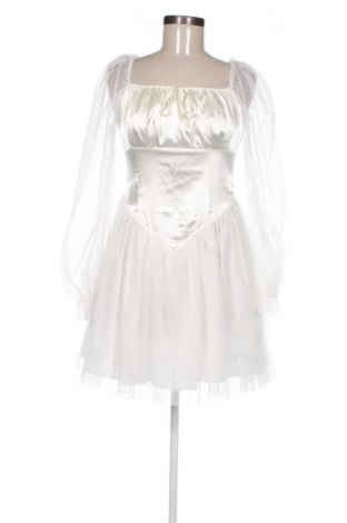 Šaty  SHEIN, Veľkosť L, Farba Kremová, Cena  23,95 €