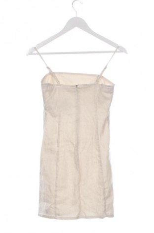 Šaty  Sinsay, Velikost XXS, Barva Béžová, Cena  109,00 Kč