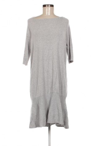 Šaty  Talk About, Velikost L, Barva Šedá, Cena  259,00 Kč