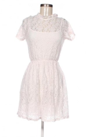 Kleid Terranova, Größe XS, Farbe Ecru, Preis € 4,99