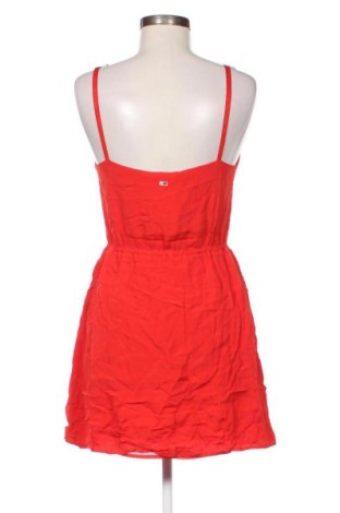 Рокля Tommy Jeans, Размер S, Цвят Червен, Цена 29,14 €