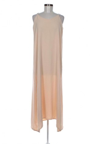 Šaty  Trendyol, Velikost M, Barva Béžová, Cena  399,00 Kč