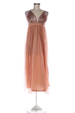 Kleid Unbranded, Größe XS, Farbe Orange, Preis 5,99 €