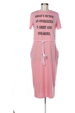 Kleid Unbranded, Größe L, Farbe Rosa, Preis 19,99 €