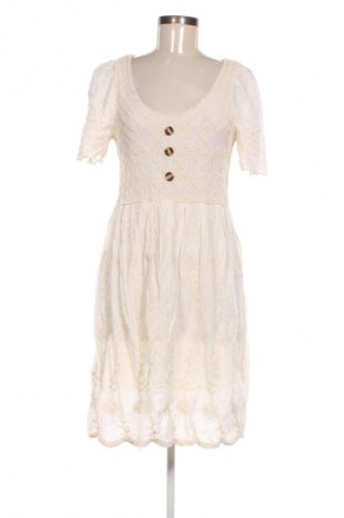 Šaty  Unbranded, Velikost L, Barva Krémová, Cena  339,00 Kč